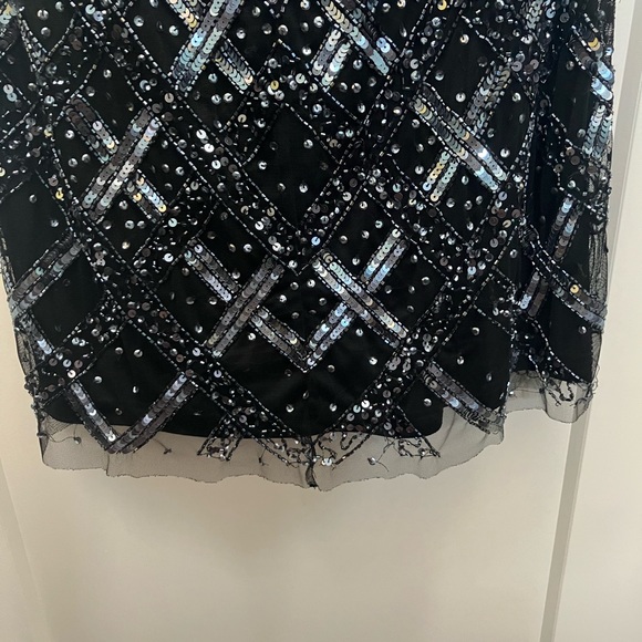 Adrianna Papell Beaded Gown - Picture 5 of 8